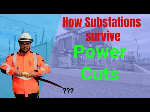 Wie Umspannwerke Niederspannungsstrom beziehen
