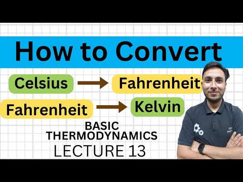 Celsius to Fahrenheit Conversion || Fahrenheit to Kelvin || Celsius to Kelvin Conversion
