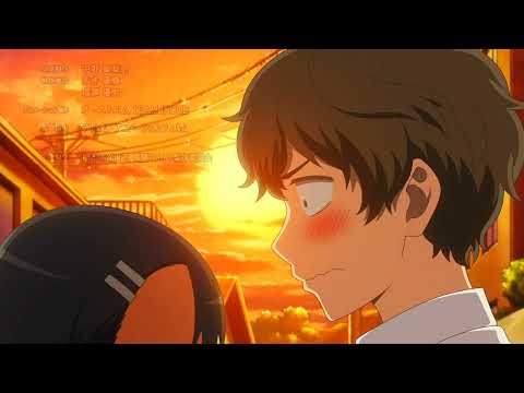 Naoto faire un câlin à nagatoro 🤗 (Arrête de me chauffer)