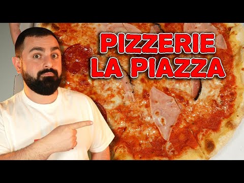 BRUSINKOVÁ PIZZA e Křídla à la KFC!Pizzerie La Piazza.