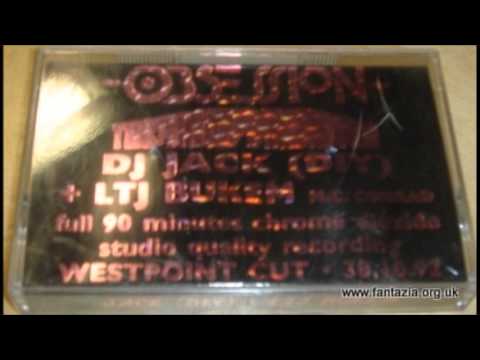 LTJ Bukem @ OBSESSION THIRD DIMENSION October 1992