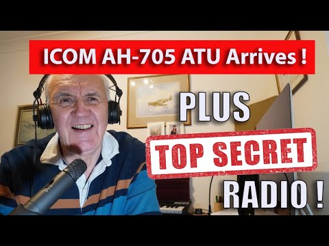 Icom AH-705 ATU Arrives + More Exciting News