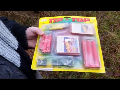 Now then! WECO TIP TOP 90s Bang & Whistle Assortment