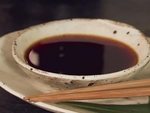 Como preparar molho de tempura