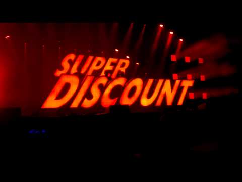 Super Discount 3 Live @ Rock en Seine 2014 - WTF Beta Instrumental