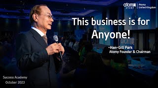 Atomy Vision with Chairman Han-Gill Park - October Success Academy 2023