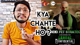 Lahore Confidential | Full Movie Review | Lahore Confidential Full Movie | Zee5 |