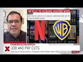 Netflix Warner Bros Deal Power Shift In Entertainment Dr Bhattacharya S Views On NewsX World TV