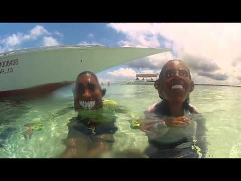 TWO HOT PHILIPPINO BABES PLAY UNDER WATER OBAMA TRAYVON MARTIN IN THE PHILIPPINES GOPR1316