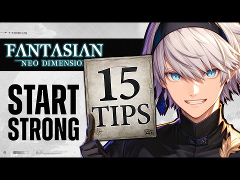Have The PERFECT START! Top 15 Essential Beginner Tips In Fantasian Neo Dimension