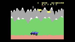 Moonpatrol / C64