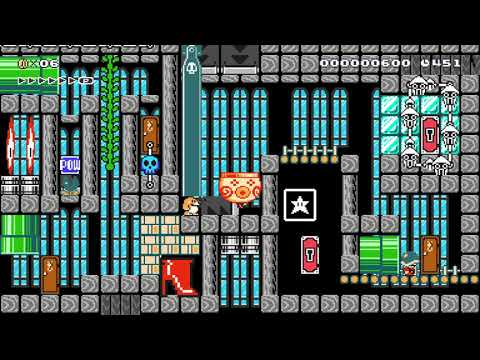 Step by step   (two/screen/puzzle) - HD - Super Mario maker 2