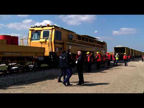 Brza pruga Beograd -Stara Pazova gotova krajem septembra