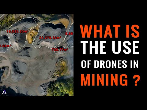 Use of Drones in Mining || Aerowhizz