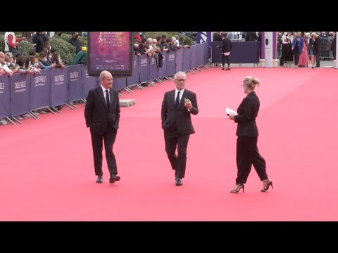 Clotilde Hesme, Thierry Fremaux, Pierre Lescure and more on the red carpet for the Deauville Film Fe
