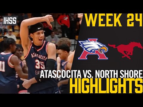 Atascocita vs North Shore High School Basketball Highlights