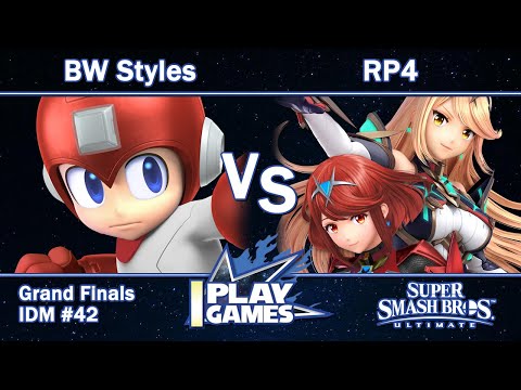 It Doesn't Matter #42 - Grand Finals - BW Styles(Mega Man) vs RP4(Pyra and Mythra)