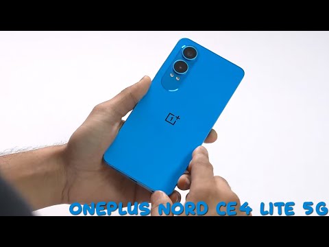 OnePlus Nord CE 4 Lite 5G 8/256Gb Super Silver