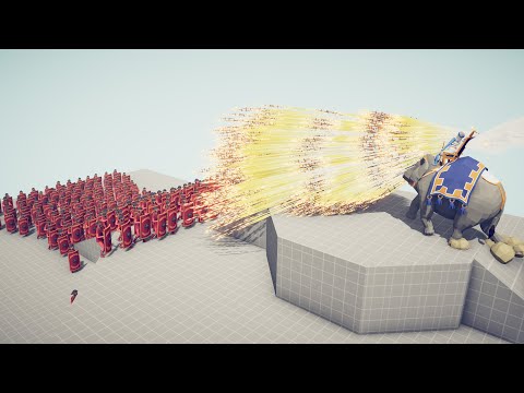 100x SHIELD BEARERS vs EVERY GOD - Totally Accurate Battle Simulator