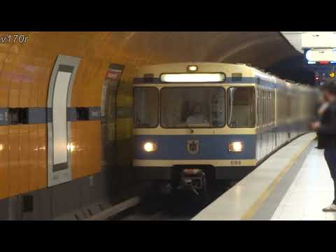 S + U Marienplatz (München) - Mit S-Bahn und U-Bahn