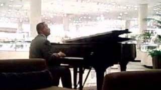 Nordstrom Guy Playing Piano