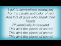 Face To Face - Planet Of Sound Lyrics - Elina Lafon Face To Face - Planet Of Sound Lyrics
