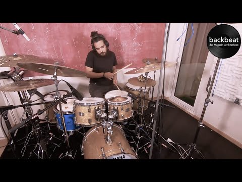 Drummer*in des Monats - Jan 2023: Matheus Jardim