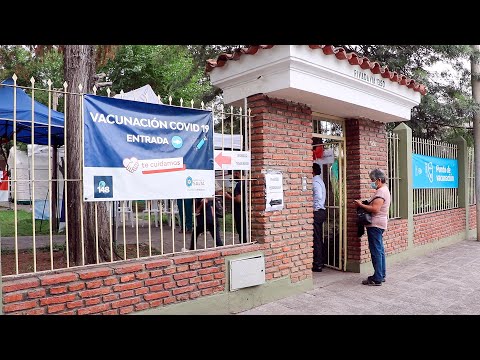 Centro de testeo y vacunación COVID-19 en Rivadavia 1350