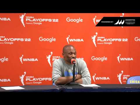 WNBA Playoffs Round 1: Postgame Press Conference: August 17th vs New York