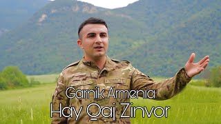 Garnik Armenia - Hay Qaj Zinvor (2022)