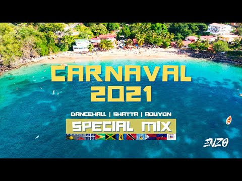 Mix CARNAVAL 2021 by Enzo Sohier (Dancehall | Shatta | Bouyon)