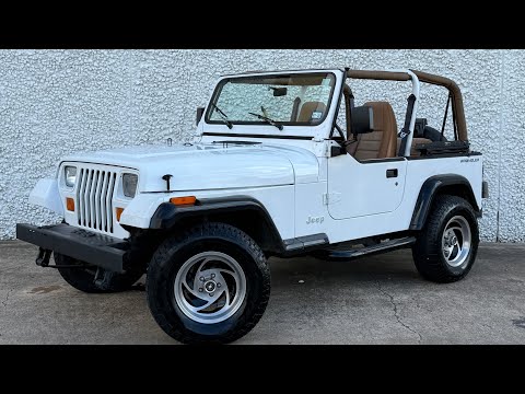 1995 Jeep Wrangler Rio Grande