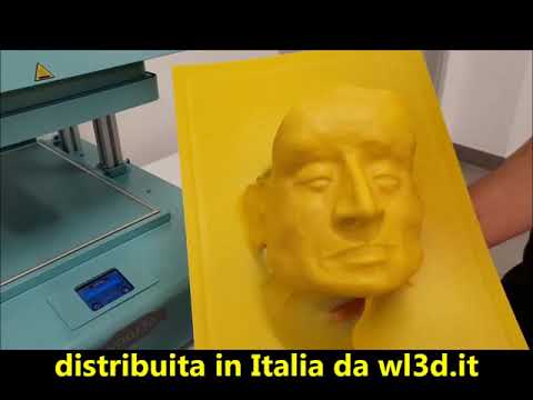 Termoformatrice formato A3 con pompa sottovuoto integrata - WL3D