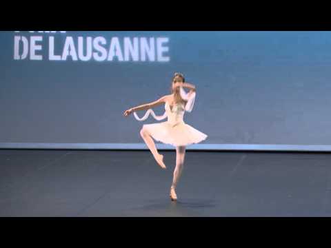 Tessa Hartmann - 2016 Prix de Lausanne selections - classical variation