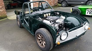 Triumph TR4 renovation tutorial video