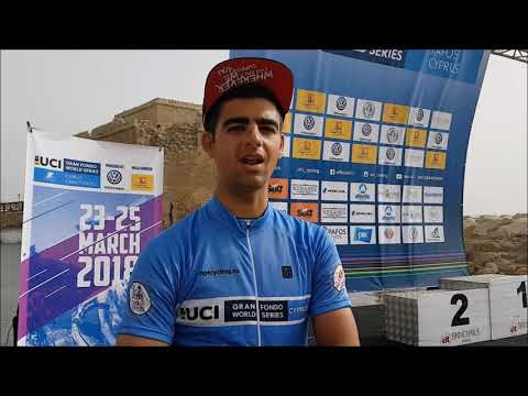 Cyprus Gran Fondo 2018 | Andreas Miltiadis (Winner)