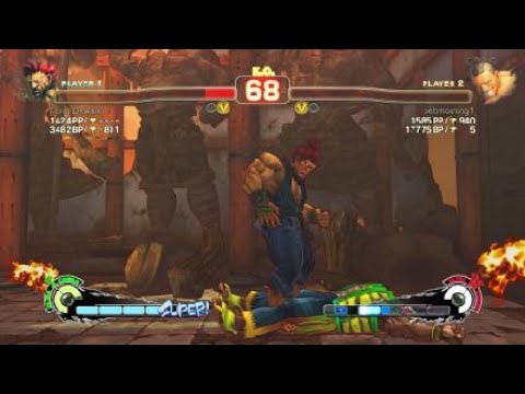 ULTRA STREET FIGHTER IV Ranked Matches
