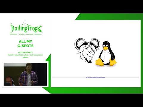 Boiling Frogs 2018 - Piotr Przybył - All my G-spots