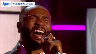 X Factor’s J-Sol performs Bullet In My Heart Live