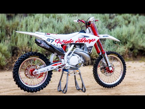 White Knight 380cc Two Stroke Build!