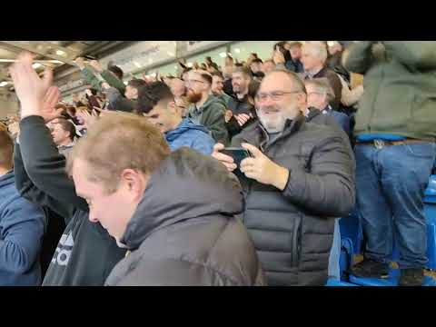 @BoltonAwaydays. Peterborough: Dion's hat-trick.... EASY! EASY!