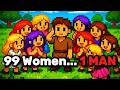 I Left 1 MAN Alone With 99 WOMEN For 1000 YEARS In WorldBox