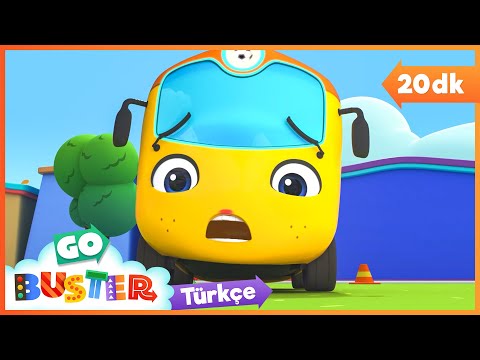 Sallanan Diş 🦷 | Go Buster Türkçe - Çocuk Çizgi Filmleri