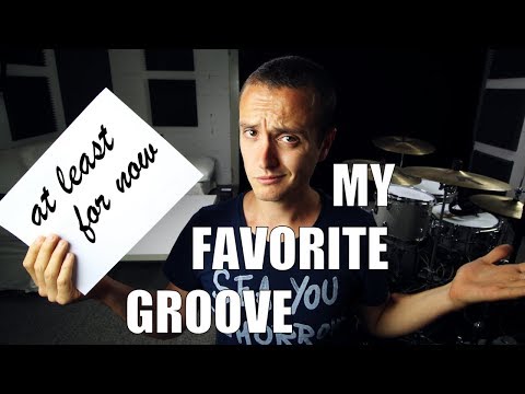 My favorite Drum Groove - Daily Drum Lesson
