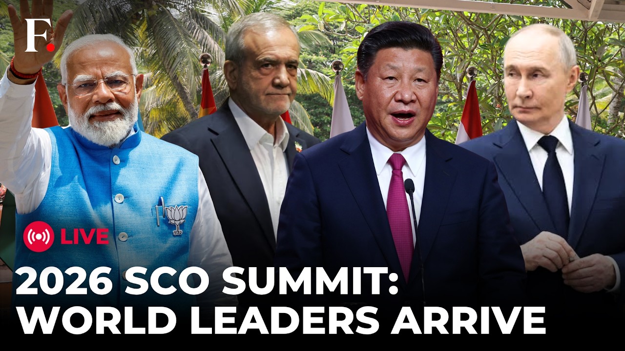 SCO Summit 2026 LIVE: World Leaders Arrive at Kyrgyzstan for 26th Shanghai Cooperation Summit