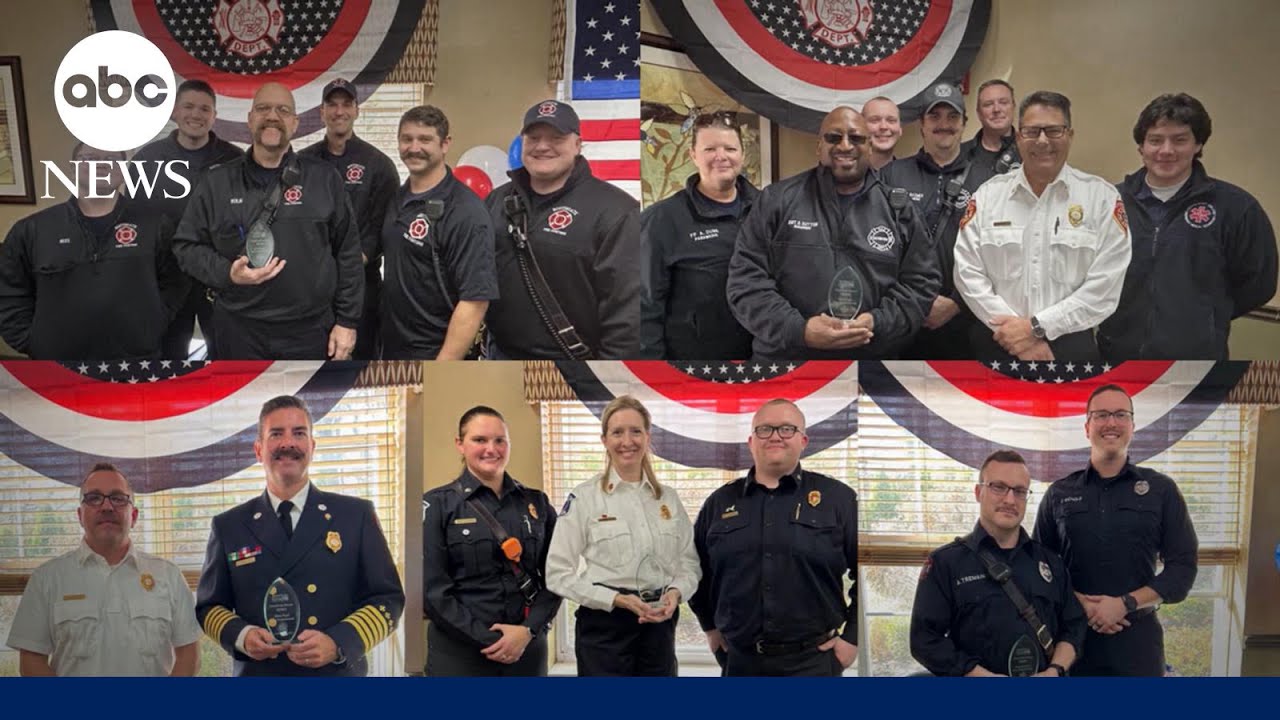 Seniors' SURPRISE Gift For Firefighters After Blaze! You Won't Believe It!
