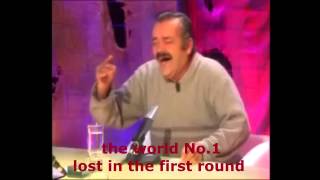 a man telling the truth about what happen in world snooker championship 2014 - Funny stuff