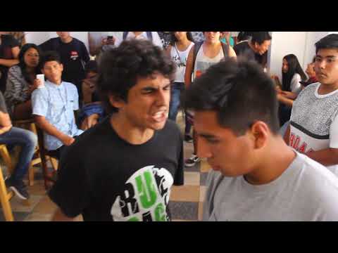 PAPALETA VS CHOQUE (SEMIFINAL FORGOD´S BATTLE)(SAN BARTOLO FRESTYLE)
