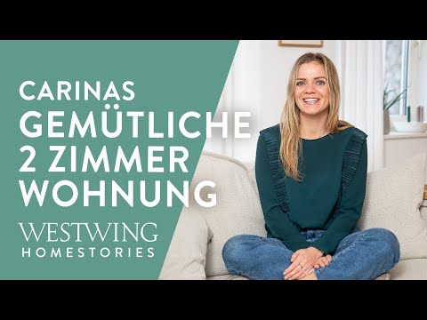 2 Zimmer Wohnung in München | So schön modern wohnt Carina (Roomtour)
