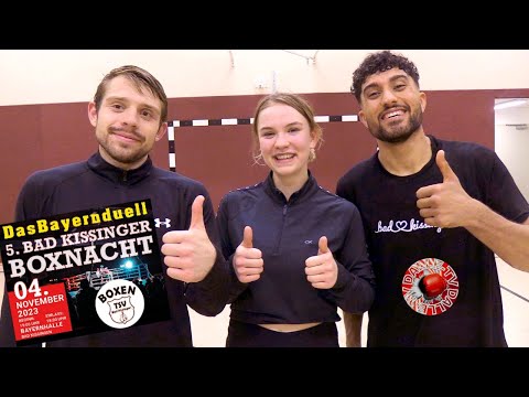 TSV Bad Kissingen - Boxen / Training Box-Nacht